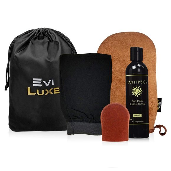 Tan Physics Other - True Sunless Tanner & Deluxe Mitt Bundle